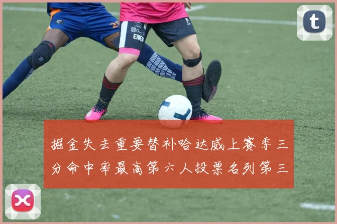 掘金失去重要替补哈达威上赛季三分命中率最高第六人投票名列第三
