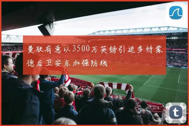 曼联有意以3500万英镑引进多特蒙德后卫安东加强防线